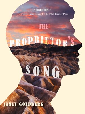 cover image of The Proprietor's Song